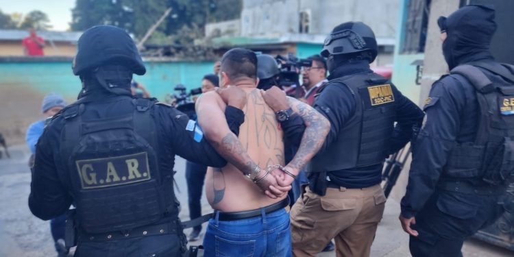 Recapturan a alias "Cartoon". / Foto: X @BArevalodeLeon.