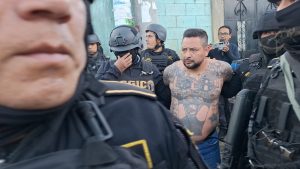 El quinto recapturado de quienes evadieron su condena en Fraijanes II. / Foto: X @BArevalodeLeon.