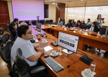 Minfin presenta herramientas de transparencia