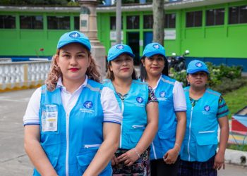 INE informa que los únicos encuestadores autorizados para realizar encuestas están debidamente identificados. (Foto: INE)