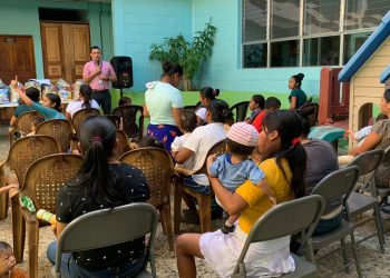 MAGA brinda acompañamiento nutricional para fortalecer el bienestar de la niñez en Champerico. (Foto: MAGA)