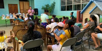 MAGA brinda acompañamiento nutricional para fortalecer el bienestar de la niñez en Champerico. (Foto: MAGA)