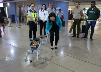 MAGA implementa a SAICA en el Aeropuerto La Aurora./Foto: DGAC.