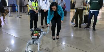 MAGA implementa a SAICA en el Aeropuerto La Aurora./Foto: DGAC.