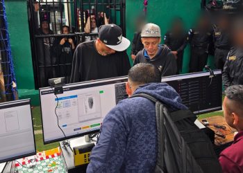 Sistema Penitenciario continúa registro biométrico de privados de libertad