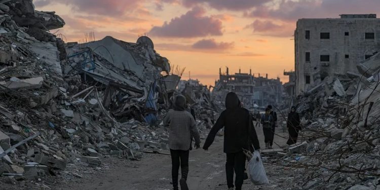 La resolución aprobada por la ONU busca mantener la paz y la reconstrucción de Gaza.