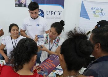La ExpoCAP se caracteriza por centralizar, en un solo lugar, servicios estatales indispensables para la población. / Foto: Mingob