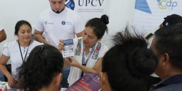 La ExpoCAP se caracteriza por centralizar, en un solo lugar, servicios estatales indispensables para la población. / Foto: Mingob