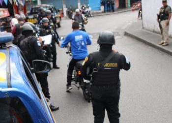 Operativos en El Gallito. / Foto: PNC