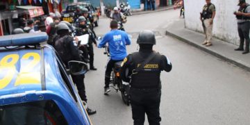 Operativos en El Gallito. / Foto: PNC