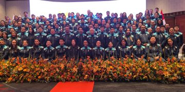 Ciento 34 atletas que participarán en los XX Juegos Bolivarianos, por lo que fueron juramentados este día.