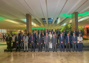 En la Conferencia de Ministros de Agricultura de las Américas 2025, que se desarrolla en Brasil, participan unos 30 ministros y viceministros de Agricultura de las Américas.