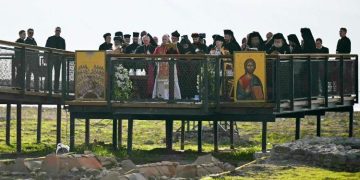 El papa León XIV, durante una de sus actividades en Iznik, Nicea, Turquía.