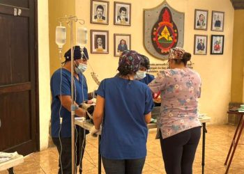 Realizan jornada de castración y esterilización en Parramos, Chimaltenango. (Foto: MAGA)