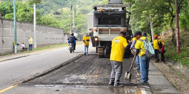 Covial impulsa la recuperación vial en Chiquimula a través del Plan Conecta