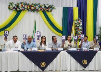 Codede Petén avanza en aprobación de expedientes y proyecciones de inversión 2025/2026