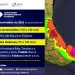 México instala vigilancia en varios estados por pronóstico de lluvias torrenciales. Foto: Servicio Meteorológico Nacional de México