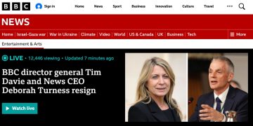 Dimite el director general de la BBC tras una polémica por un documental sobre Trump