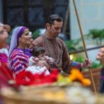 Ballet Moderno y Folklórico inaugura la época navideña en el Palacio Nacional
