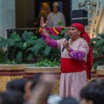 Ballet Moderno y Folklórico inaugura la época navideña en el Palacio Nacional