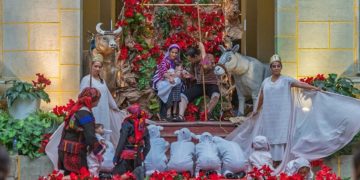 Ballet Moderno y Folklórico inaugura la época navideña en el Palacio Nacional