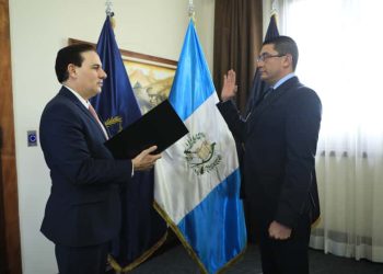 El nombramiento de López Dellachiessa reafirma el compromiso del Ministerio de Gobernación con el fortalecimiento institucional y la mejora continua del Sistema Penitenciario. / Foto: Mingob