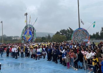 El Día del Barrilete se celebrará el próximo domingo en el Parque Erick Barrondo./Foto: MCD.