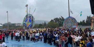 El Día del Barrilete se celebrará el próximo domingo en el Parque Erick Barrondo./Foto: MCD.