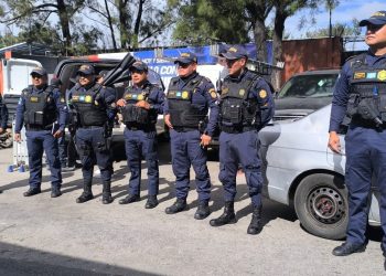 Con estas acciones, la PNC reafirma su compromiso de garantizar la tranquilidad durante los eventos deportivos. / Foto: PNC