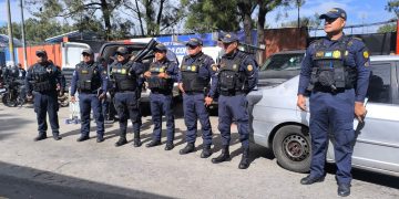 Con estas acciones, la PNC reafirma su compromiso de garantizar la tranquilidad durante los eventos deportivos. / Foto: PNC