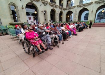 SOSEP destacó los servicios por medio de los que atienden a los adultos mayores. / Foto: SOSEP.