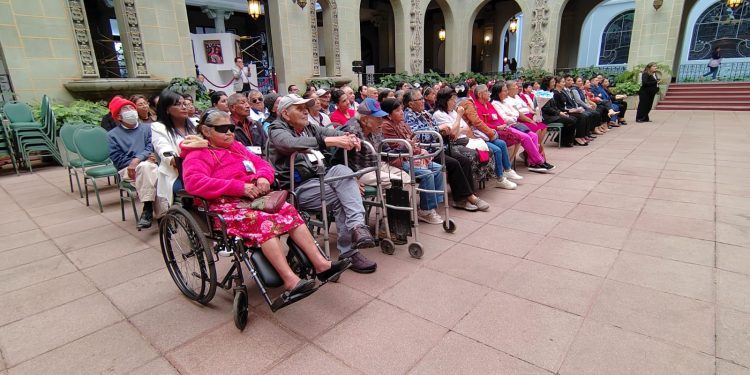 SOSEP destacó los servicios por medio de los que atienden a los adultos mayores. / Foto: SOSEP.