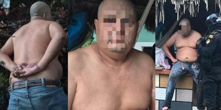 Adelfo Federico Valdez Santos, alias Lico Valdez capturado con orden de extradición