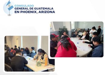 MINEX acercó más de 13 mil servicios a guatemaltecos en EE. UU. mediante 20 Consulados Móviles en octubre