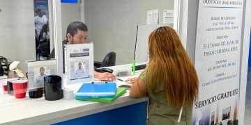 Consulado General de Guatemala en Phoenix, Arizona. Foto: Minex