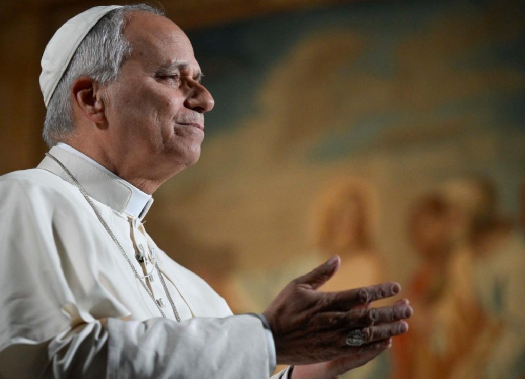 León XIV pide a los jóvenes no politizar la Iglesia y construir "puentes en vez de muros". Fotos: Vatican News