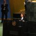 Vicepresidenta Karin Herrera, participó en la Sesión de Alto Nivel de la Asamblea General de la ONU. (Foto: Vicepresidencia)