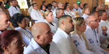 Conmemoran 27 años de la Brigada Médica Cubana en Guatemala