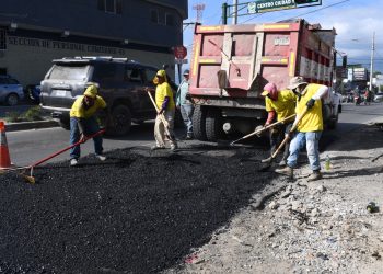 Continúan los trabajos de recuperación vial en Huehuetenango