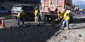 Continúan los trabajos de recuperación vial en Huehuetenango