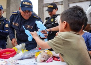 PNC mantiene acciones de prevención del delito en Retalhuleu
