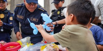 PNC mantiene acciones de prevención del delito en Retalhuleu