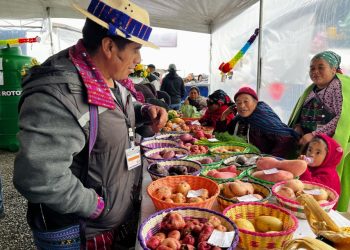 Compromiso con los emprendimientos vinculados al uso sostenible de productos locales en los Cuchumatanes