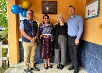 25 años brindando cuidado materno infantil en Huehuetenango