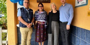 25 años brindando cuidado materno infantil en Huehuetenango