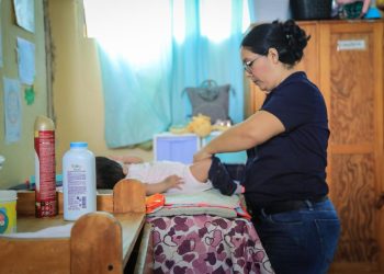 Centro de Atención Integral en Zacapa, un espacio de aprendizaje y calidez para niños y sus padres