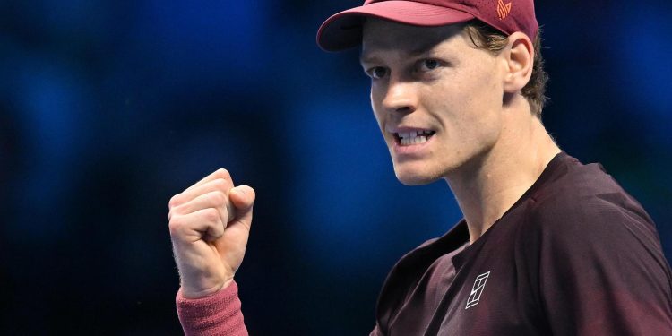 Jannik Sinner, campeón de las Finales ATP de Turín. / Foto: EFE.