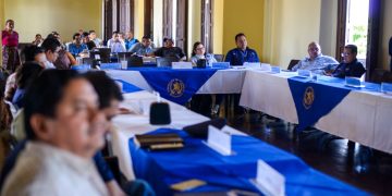 Codede de Retalhuleu desarrolla su reunión para fortalecer la planificación y seguimiento de proyectos