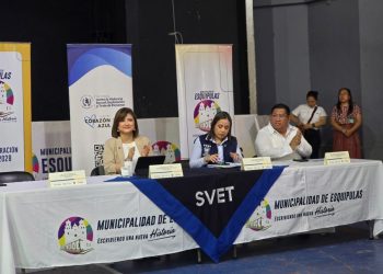 Lanzan estrategia Esquipulas Seguro y Libre de Violencia Sexual, Explotación y Trata de Personas