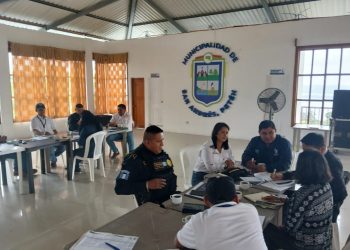 Desarrollan conversatorio ciudadano para fortalecer la seguridad preventiva en San Andrés, Petén